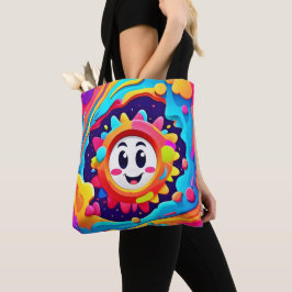 サニービーブカラフルス トートバッグ
