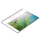 サニービ前向きベスノート ノートブック (左側)