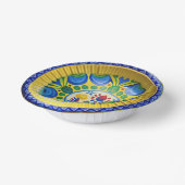 サニービ地中海のーブ ペーパーボウル (傾斜あり)