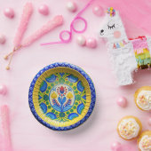 サニービ地中海のーブ ペーパーボウル (パーティー)