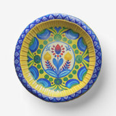 サニービ地中海のーブ ペーパーボウル (正面)