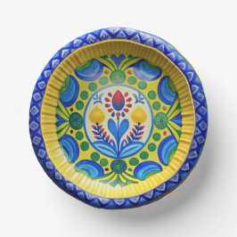 サニービ地中海のーブ ペーパーボウル