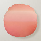 サニーピーチAI art ラウンドクッション (正面)