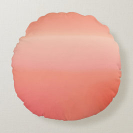 サニーピーチAI art ラウンドクッション