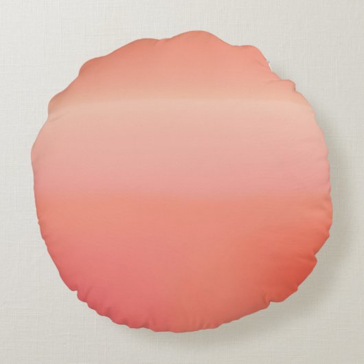 サニーピーチAI art ラウンドクッション (裏面)