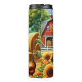 サニーファーミヤードに栗の馬 タンブラー (裏面)