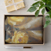 サニーファームハウスチキンイエローローズデクページ 薄葉紙 (ギフト)