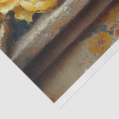 サニーファームハウスチキンイエローローズデクページ 薄葉紙 (詳細)