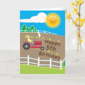 サニーファーム カード (黄色い花)