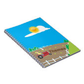 サニーファーム ノートブック (右側)