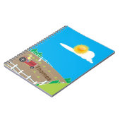 サニーファーム ノートブック (左側)