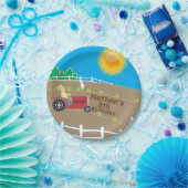 サニーファーム ペーパープレート (パーティー)