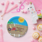 サニーファーム ペーパープレート (パーティー)