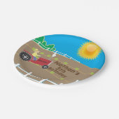 サニーファーム ペーパープレート (アングル)