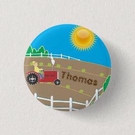 サニーファーム 缶バッジ