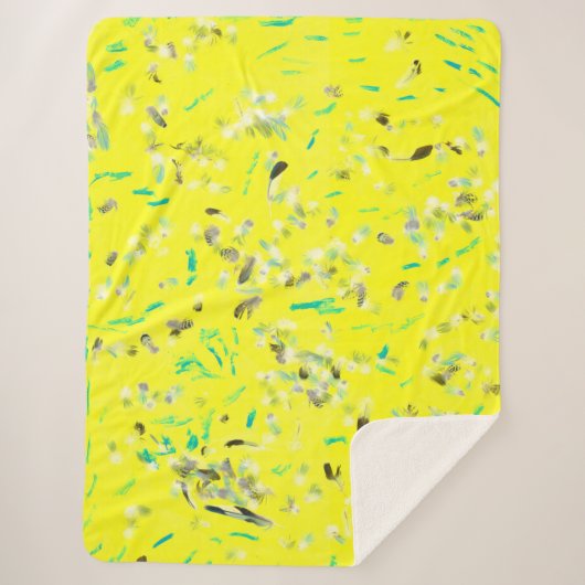 サニーフライトシェルパブランケット シェルパブランケット (正面)