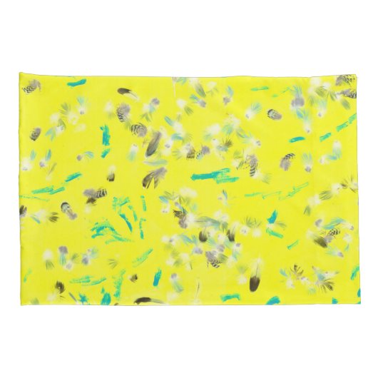 サニーフライトピラローケース 枕カバー (裏面-右)