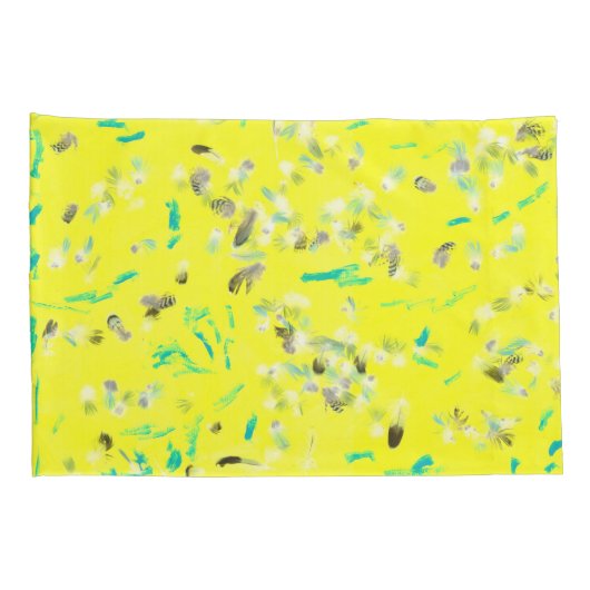 サニーフライトピラローケース 枕カバー (裏面-右)