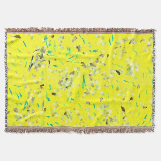 サニーフライトブランケット スローブランケット (正面)