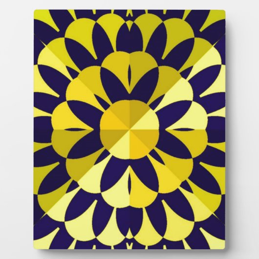 サニーフラクタルアート フォトプラーク (正面)