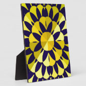 サニーフラクタルアート フォトプラーク (側面)