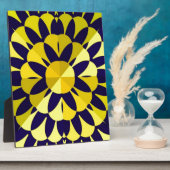 サニーフラクタルアート フォトプラーク (側面)