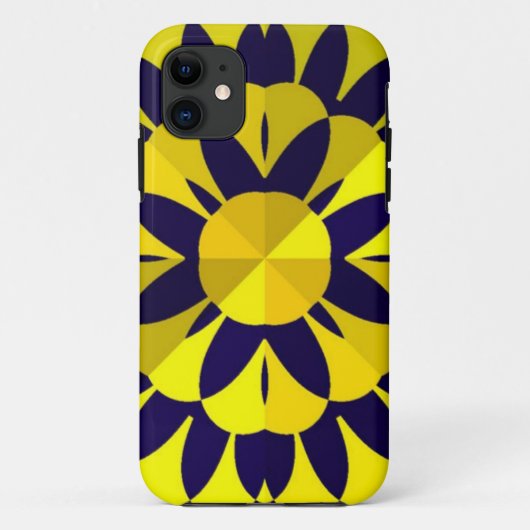 サニーフラクタルアート Case-Mate iPhoneケース (裏面)