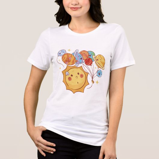 サニーフレンズ トライブレンドTシャツ (正面)