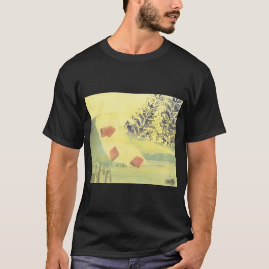 サニーフローズンワッフル Tシャツ (正面)