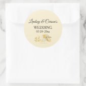 サニーフローラシール ラウンドシール (バッグ)