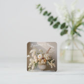 サニーフローラ | シック | 保保 | 名刺 (スタンド正面)