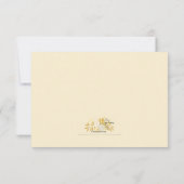 サニーフローラRSVP 出欠カード (裏面)