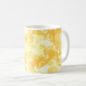 サニーブライトシェードオブイエロー コーヒーマグカップ (正面右)