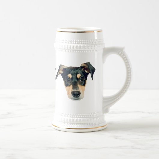 サニーブルースタイン ビールジョッキ (右)