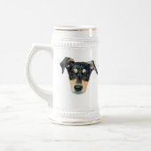 サニーブルースタイン ビールジョッキ (左)