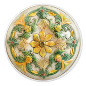 サニーブロッサムディライトセラミックノブプル セラミックノブ (正面)