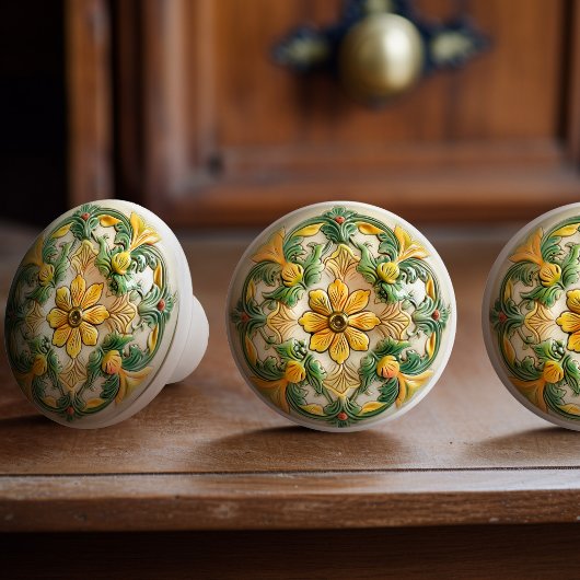 サニーブロッサムディライトセラミックノブプル セラミックノブ