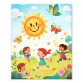 サニープレイランド フォトプリント           