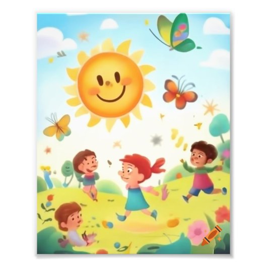 サニープレイランド フォトプリント            (正面)