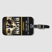 サニープレーリーでバイソンファームを探索 ラゲッジタグ (正面横)