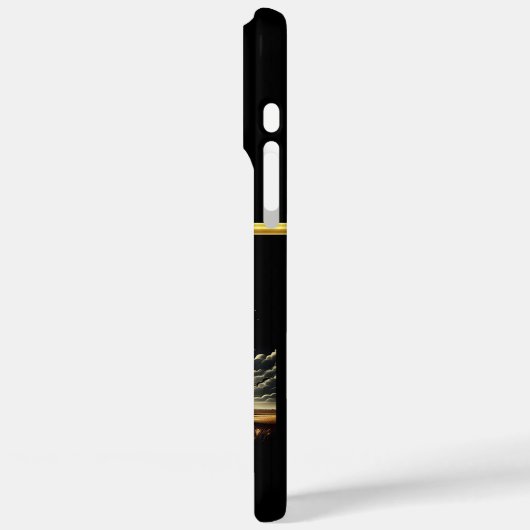 サニープレーリーでバイソンファームを探索 Case-Mate iPhoneケース (裏面 / 左)