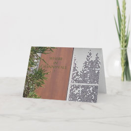 サニーベイルのどこだ？ ノートカード