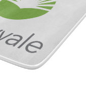 サニーベイル国旗(カリフォルニア州) カッティングボード (角)