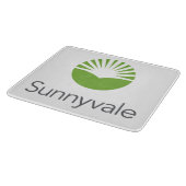 サニーベイル国旗(カリフォルニア州) カッティングボード (角)