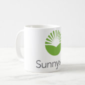 サニーベイル国旗（カリフォルニア州） コーヒーマグカップ (正面左)