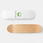 サニーベイル国旗（カリフォルニア州） スケートボード (横)