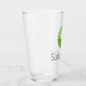 サニーベイル国旗(カリフォルニア州) タンブラーグラス (右)