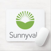 サニーベイル国旗(カリフォルニア州) マウスパッド (マウス)