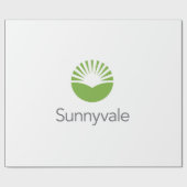 サニーベイル国旗（カリフォルニア州） ラッピングペーパー (フラット)