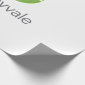 サニーベイル国旗（カリフォルニア州） ラッピングペーパー (角)